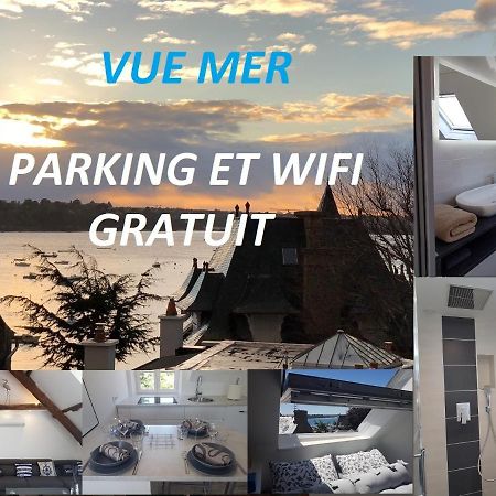 Logement Entier Saint Malo Vue Mer, Proche Ferry, Commerces Et Plage Solidor 50 M Bagian luar foto