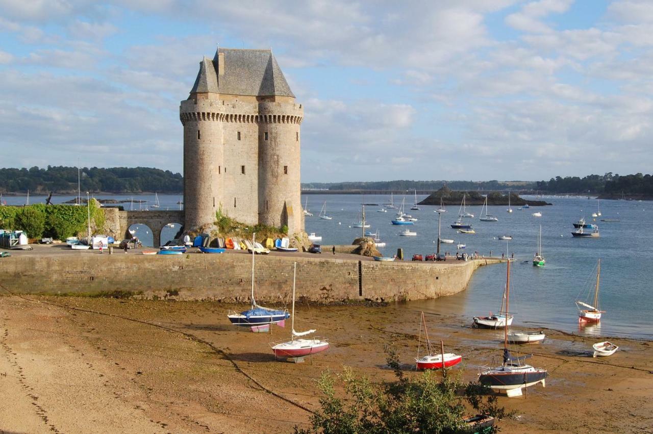 Logement Entier Saint Malo Vue Mer, Proche Ferry, Commerces Et Plage Solidor 50 M Bagian luar foto