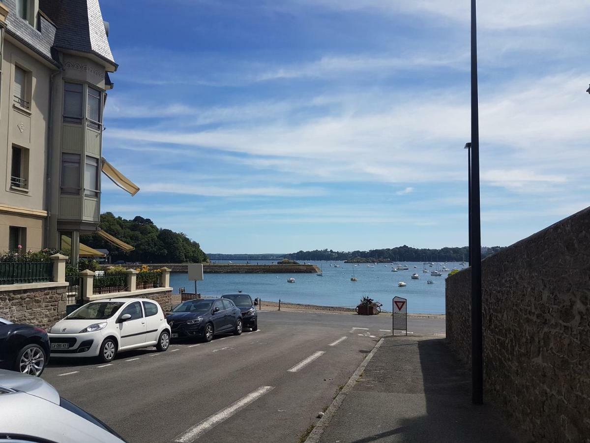 Logement Entier Saint Malo Vue Mer, Proche Ferry, Commerces Et Plage Solidor 50 M Bagian luar foto