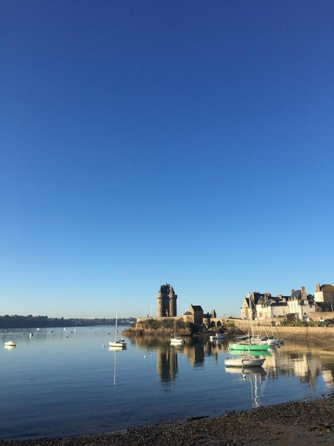 Logement Entier Saint Malo Vue Mer, Proche Ferry, Commerces Et Plage Solidor 50 M Bagian luar foto